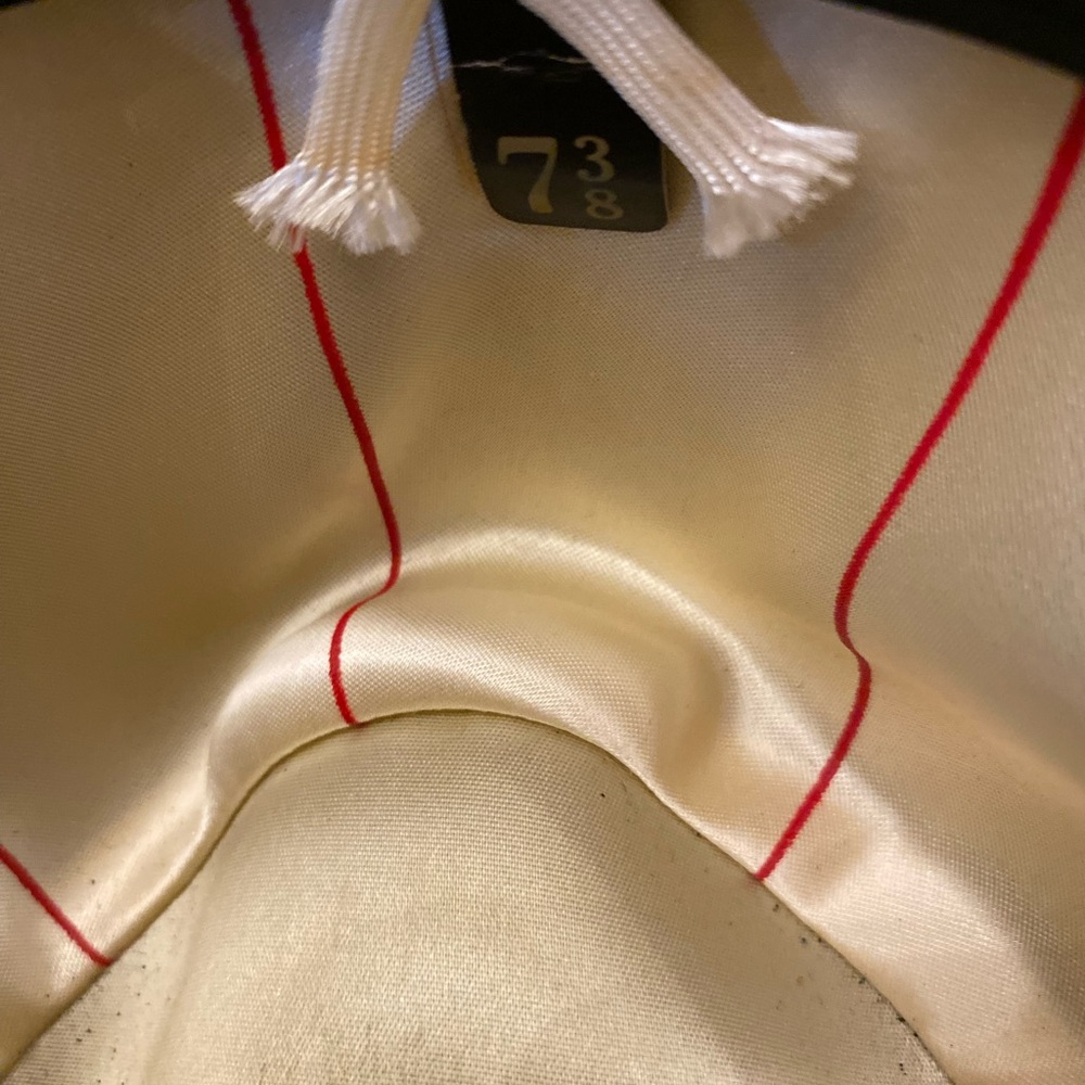 Stetson Black Hat with Blue Feather - Picture 5 of 7
